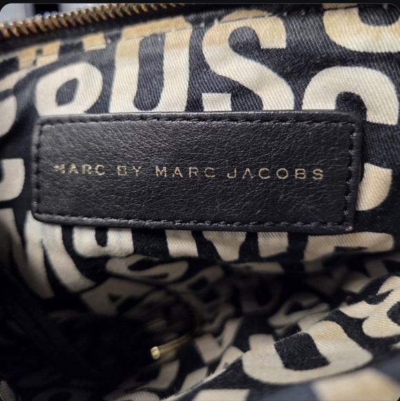 Marc By Marc Jacobs Black Leather Workwear Clutch - Picture 15 of 15